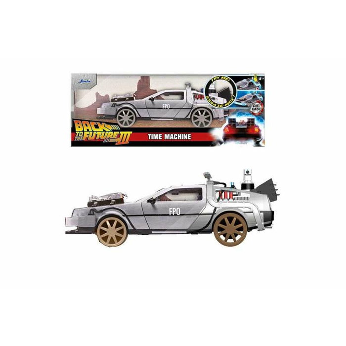 Voiture Smoby DeLorean - Back to the Future III 1885 1:24