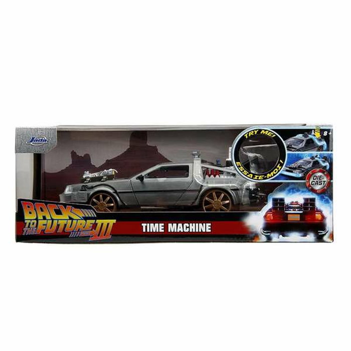Voiture Smoby DeLorean - Back to the Future III 1885 1:24