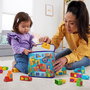 MEGA BLOKS - Sac de 30 grands blocs de construction Fisher-Price, avec blocs alphabet, jouet éducatif pour enfants dès 1 an - Hrr60
