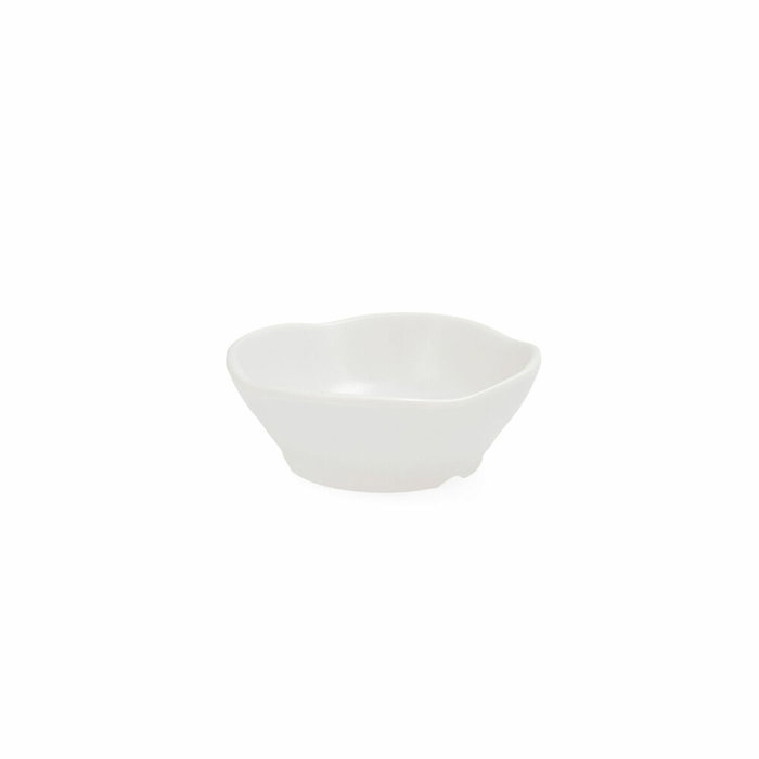 Quid Bol Redondo Select en Mélamine Blanc 12,5x12,5x4,5 cm (6 Unités) - Léger, Résistant, Sans BPA, Compatible Lave-Vaisselle Quid Bol Redondo Select en Mélamine Blanc 12,5x12,5x4,5 cm (6 Unités) - Léger, Résistant, Sans BPA, Compatible Lave-Vaisselle
