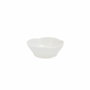 Quid Bol Redondo Select en Mélamine Blanc 12,5x12,5x4,5 cm (6 Unités) - Léger, Résistant, Sans BPA, Compatible Lave-Vaisselle