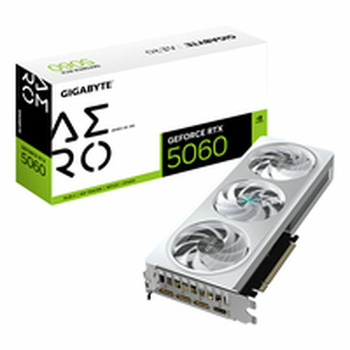 Carte Graphique Gigabyte GV-N5060AERO OC-8GD GEFORCE RTX 5060 8 GB GDDR7