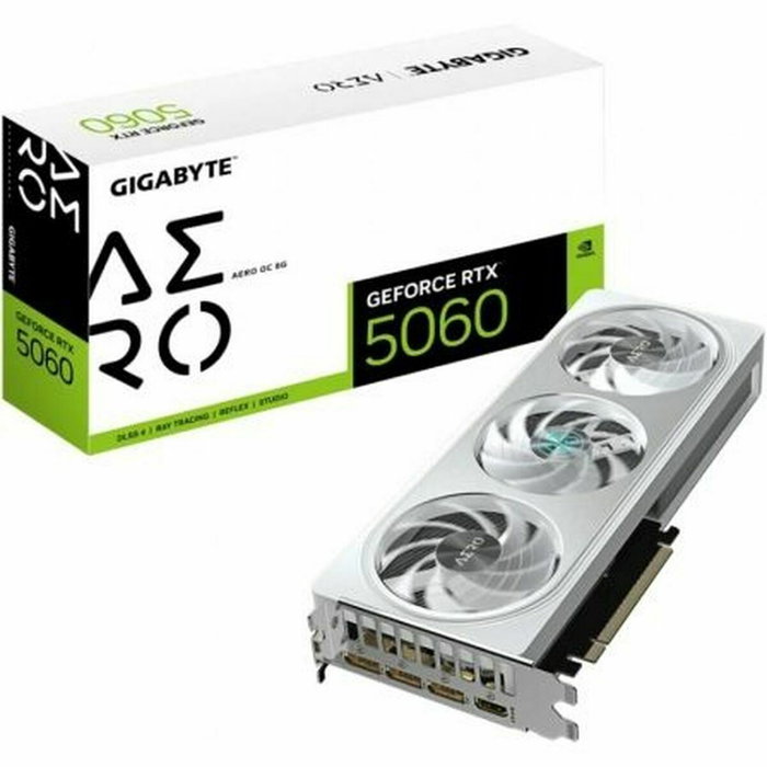 Carte Graphique Gigabyte GV-N5060AERO OC-8GD GEFORCE RTX 5060 8 GB GDDR7