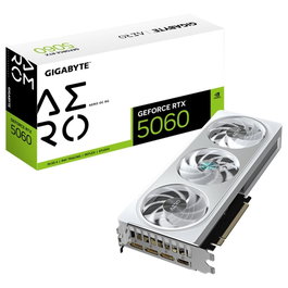 Gigabyte GeForce RTX 5060 AERO OC 8GB GDDR7