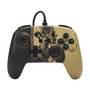PowerA NSGP0084-01 Manette avec câble améliorée pour Nintendo Switch - Design Ancient Archer - Fonctions avancées, boutons assignables, prise casque et câble USB-C 3 m