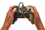 PowerA NSGP0084-01 Manette avec câble améliorée pour Nintendo Switch - Design Ancient Archer - Fonctions avancées, boutons assignables, prise casque et câble USB-C 3 m