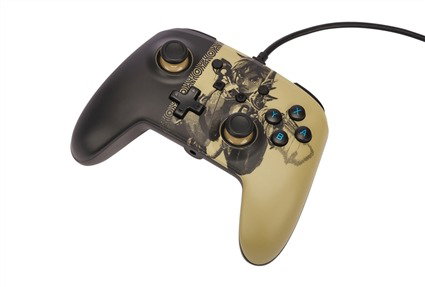PowerA NSGP0084-01 Manette avec câble améliorée pour Nintendo Switch - Design Ancient Archer - Fonctions avancées, boutons assignables, prise casque et câble USB-C 3 m
