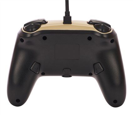 PowerA NSGP0084-01 Manette avec câble améliorée pour Nintendo Switch - Design Ancient Archer - Fonctions avancées, boutons assignables, prise casque et câble USB-C 3 m