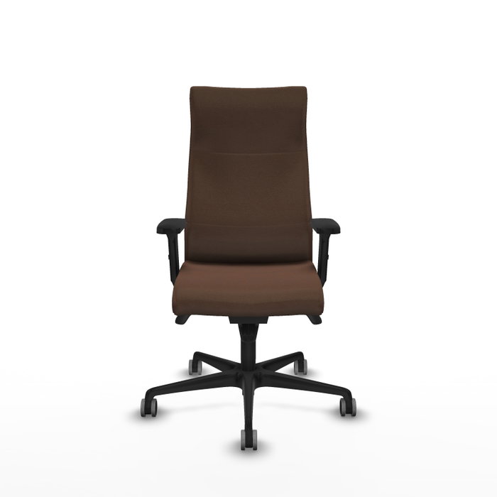 Piqueras y Crespo Chaise de Bureau Albacete Brun foncé Piqueras y Crespo Chaise de Bureau Albacete Brun foncé