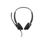 Jabra Engage 40 Casque audio stéréo avec micro - Réf. 4099-410-299 (4099410299) pour bureau et appels téléphoniques