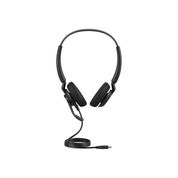 Jabra Engage 40 Casque audio stéréo avec micro - Réf. 4099-410-299 (4099410299) pour bureau et appels téléphoniques Jabra Engage 40 Casque audio stéréo avec micro - Réf. 4099-410-299 (4099410299) pour bureau et appels téléphoniques