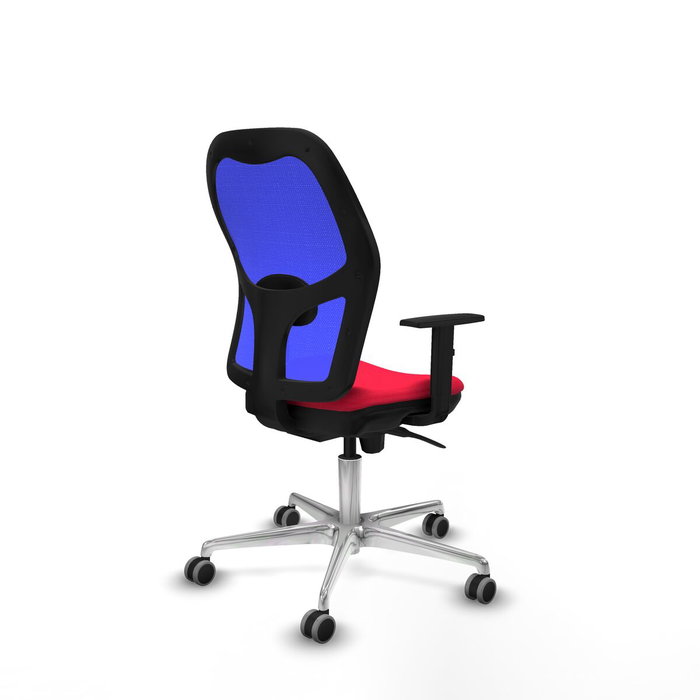 Piqueras y Crespo Chaise de Bureau 1D086G0 Rouge