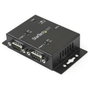 Startechcom Hub industriel 2 ports série RS232 vers USB