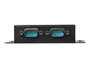 StarTech.com Hub Industriel 2 Ports RS-232 vers USB - Adaptateur Série FTDI - Montage Rail DIN/Piédestal - USB 2.0