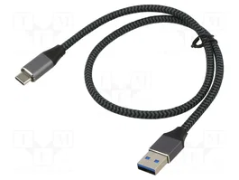 ART Câble USB 3.1 de 0,5m USB-A vers USB-C