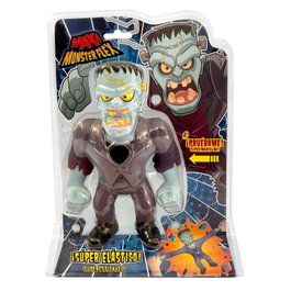 Monsterflex MAXI Figurine Élastique 21 cm - 1 Unité Aléatoire - Momie, Loup-Garou ou Frankenstein - Jouet pour Enfants à Partir de 4 Ans