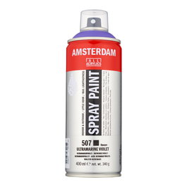 Amsterdam Spraypaint 400 ml Azul Ultramar Violeta 507