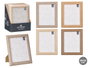 GIFTDECOR Lot de 24 cadres photos sur corde 20x25 cm Assorti