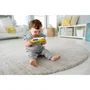 Fisher-Price Manette de jeu et d'apprentissage Rires et Éveil HXB63 - Jouet d'imitation avec sons et lumières pour bébés