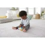 Fisher-Price Manette de jeu et d'apprentissage Rires et Éveil HXB63 - Jouet d'imitation avec sons et lumières pour bébés