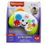 Fisher-Price Manette de jeu et d'apprentissage Rires et Éveil HXB63