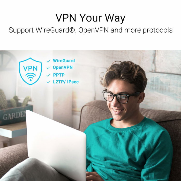 Router Asus 90IG08T0-MO3H10 Noir RJ45 Ethernet LAN Wi-Fi