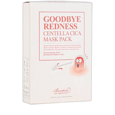 Benton Goodbye Redness Centella mask 23 g