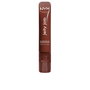 NYX Professional Makeup Gloss à lèvres volumisant et brillant JELLY JOB #Jellybean - Applicateur spatule, 16 nuances, hydratant à l'huile de cerise - 1 unité