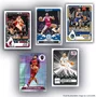 Panini NBA US 2024/25 - Boîte de 50 pochettes de 5 stickers + carte et album de collection officiel