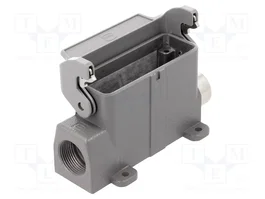 HARTING Boîtier pour connecteurs HDC Han taille 16A IP65 avec verrou