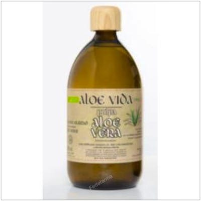 Aloe Vida Jus d'Aloe Vera Pulpe 1L Pur 100% Aloe Vida Jus d'Aloe Vera Pulpe 1L Pur 100%
