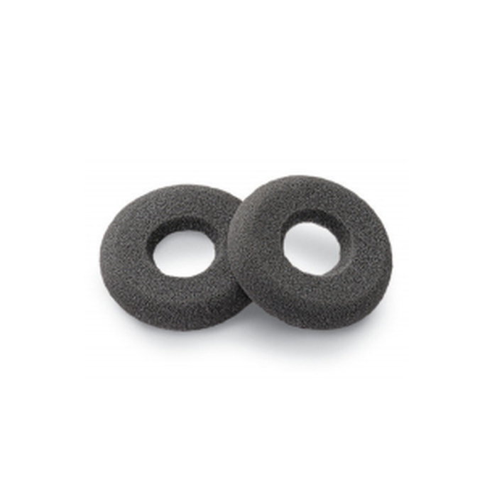 Poly Coussinets de rechange en mousse SupraPlus - Noir - 2 pièces