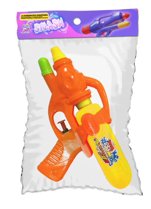 Marbueno 10130 Pistolet à Eau Plastique Pression Couleur Assorti 21,5x12,5 cm Jardin, Piscine et Plage Marbueno 10130 Pistolet à Eau Plastique Pression Couleur Assorti 21,5x12,5 cm Jardin, Piscine et Plage