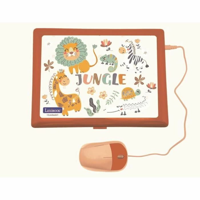 Lexibook Ordinateur éducatif Français/Anglais 124 activités Lexibook Ordinateur éducatif Français/Anglais 124 activités