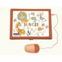 Lexibook Ordinateur éducatif Français/Anglais 124 activités
