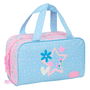 Nécessaire de Voyage BlackFit8 Smile Rose Bleu clair 31 x 14 x 19 cm