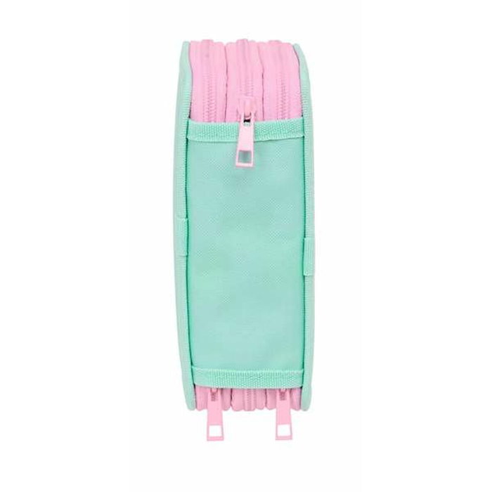 Stitch Pochette à crayons triple Vert 37 Pièces Stitch Pochette à crayons triple Vert 37 Pièces
