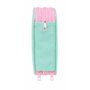 Stitch Pochette à crayons triple Vert 37 Pièces