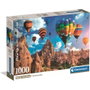 CLEMENTONI Puzzle Balloons in Cappadocia 1000 pièces