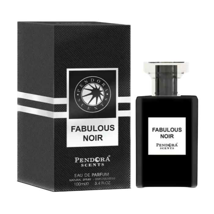 Pendora Scents Fabulous Noir Eau de Parfum pour Homme 100 ml Pendora Scents Fabulous Noir Eau de Parfum pour Homme 100 ml