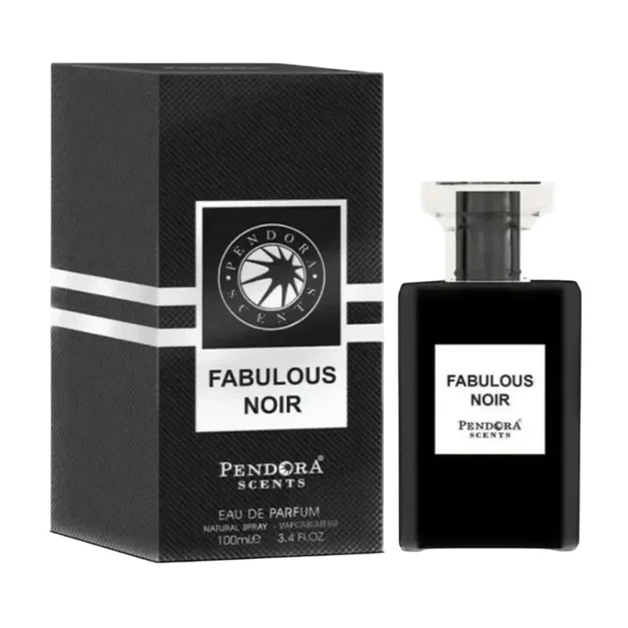 Pendora Scents Fabulous Noir Eau de Parfum pour Homme 100 ml Pendora Scents Fabulous Noir Eau de Parfum pour Homme 100 ml