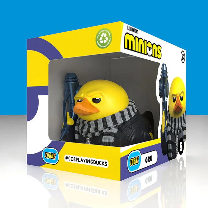 Minions Tubbz figurine PVC Gru Boxed Edition 10 cm Minions Tubbz figurine PVC Gru Boxed Edition 10 cm