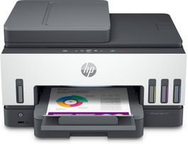 HP Smart Tank 7605 Multifonction Jet d'encre Gris et blanc