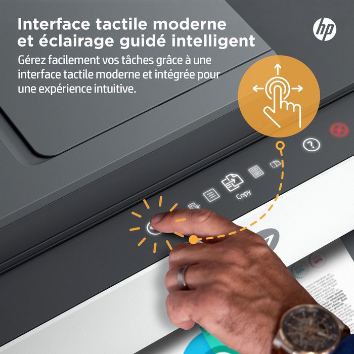 HP Smart Tank 7605 - Imprimante tout-en-1 Multifonction WiFi avec Chargeur Automatique de Documents, Impression Recto-Verso