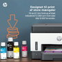 HP Smart Tank 7605 - Imprimante tout-en-1 Multifonction WiFi avec Chargeur Automatique de Documents, Impression Recto-Verso