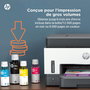 HP Smart Tank 7605 - Imprimante tout-en-1 Multifonction WiFi avec Chargeur Automatique de Documents, Impression Recto-Verso