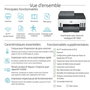 HP Smart Tank 7605 - Imprimante tout-en-1 Multifonction WiFi avec Chargeur Automatique de Documents, Impression Recto-Verso