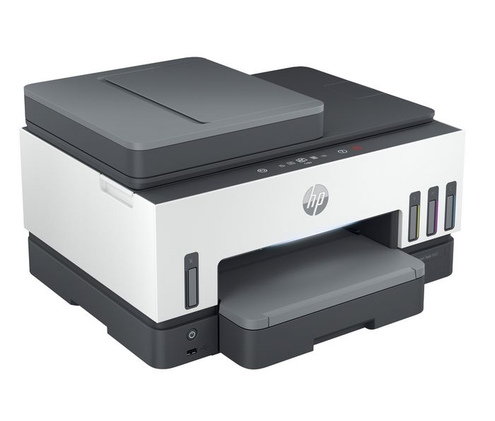 HP Smart Tank 7605 - Imprimante tout-en-1 Multifonction WiFi avec Chargeur Automatique de Documents, Impression Recto-Verso