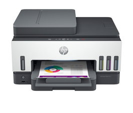 HP Smart Tank 7605 - Imprimante tout-en-1 Multifonction WiFi avec Chargeur Automatique de Documents, Impression Recto-Verso