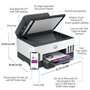 HP Smart Tank 7605 - Imprimante tout-en-1 Multifonction WiFi avec Chargeur Automatique de Documents, Impression Recto-Verso